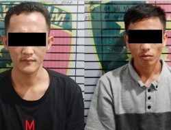 Polres Way kanan Amankan Dua Pelaku Pengeroyakan Akibatkan Korban Luka