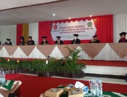 STEBIS Muhammadiyah Sumedang Gelar Prosesi Wisuda