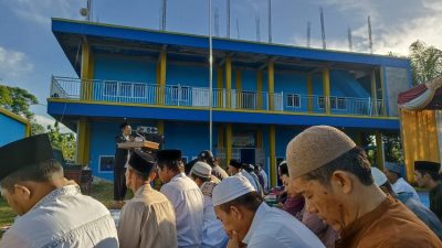 Ratusan Jamaah Muhammadiyah Kabupaten Way Kanan, Gelar Sholat Idul Adha Hari ini