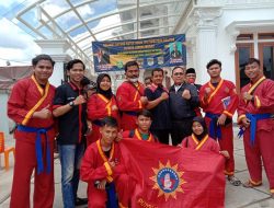 Ketua Umum IPSI SUMSEL Hadiri Silaturahim Padepokan Pencak Silat Tiga Kabupaten Kota