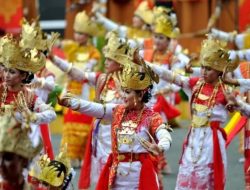 “Tari Melinting” Salah Satu Tarian Tertua di Lampung, Disiapkan Tampil di HUT RI ke 77