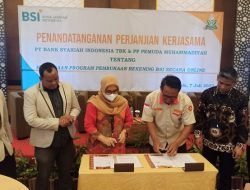 Kegiatan BUREKOL iringi Penandatangan Kerjasama PP Pemuda Muhammadiyah dengan BSI