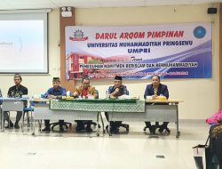 Darul Arqom Pimpinan UMPRI Resmi Ditutup