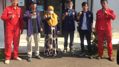 Antisipasi Penyebaran DBD, Karang Taruna Sukajaya dan PMI Bogor Kolaborasi Lakukan Fooging