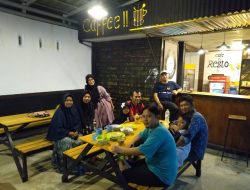 Inspiratif, Ada Caffee Disamping Klinik Ramik Ragom Way Kanan