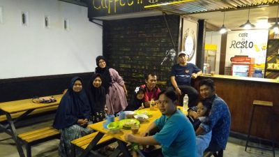 Inspiratif, Ada Caffee Disamping Klinik Ramik Ragom Way Kanan