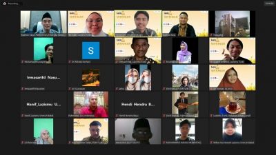 Lazismu Turki : Berfikir Digital dalam Gerakan Filantropi Internasional