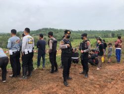 Jamin Keamanan, Polisi Pam Offroad Radin Jambat III di Way Kanan