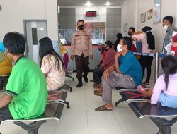 Polsek Bumi Agung Melaksanakan Pengamanan Objek Vital