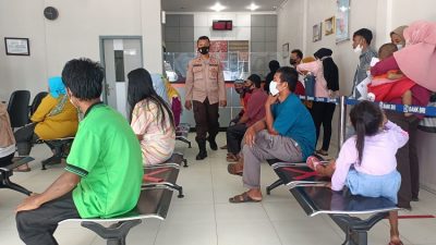 Polsek Bumi Agung Melaksanakan Pengamanan Objek Vital