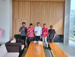 Kunjungi Bupati Ogan Ilir Pengurus Tapak Suci Ogan Ilir Siap Sinergi dan Kolaborasi