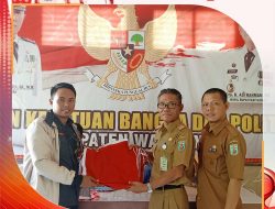 Ratusan Bendera Terkumpul Dalam Semarak HUT RI Ke-77