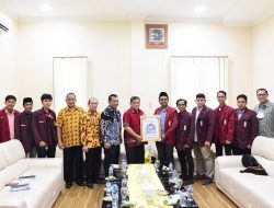 Audiensi dengan Wabup, PC IMM Deli Serdang Apresiasi Capaian WTP Pemkab Deli Serdang