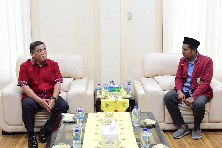 Audiensi dengan Wabup, PC IMM Deli Serdang Apresiasi Capaian WTP Pemkab Deli Serdang