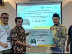 JMA Syariah Salurkan Donasi 30 Juta untuk Mobil Rescue KOKAM Jawa Tengah