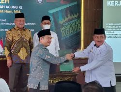 Tingkatkan Kualitas SDM, Pascasarjana UIN Raden Intan Lampung Dan Pengadilan Tinggi Agama Bandar Lampung Jalin Kerjasama