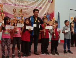 Kejurda Catur Junior 2022, Bibit Pecatur Sekolah Muhammadiyah Mulai Bermunculan
