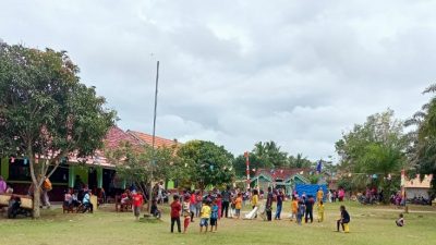 Kemeriahan HUT RI Ke-77 Kampung Mulyo Harjo, Bumi Agung Way Kanan