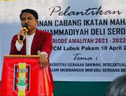 IMM Yakin Kapolresta Deli Serdang Bisa SABERPEKAT Sampai Kinclong!