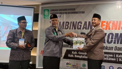 Dai PWM Jatim Digembleng Komunikasi Dakwah Virtual