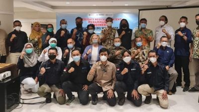 Hadapi Verifikasi WHO, MDMC Gelar Workshop Mentoring EMT Muhammadiyah