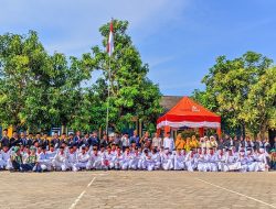 MTs Muhammadiyah 2 Cendoro, Laksanakan Upacara Peringatan Detik-detik Proklamasi Kemerdekaan Ke-77 Republik Indonesia