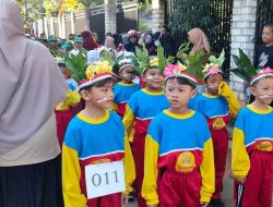 Peringati HUT RI 77, 26 Regu Gerak Jalan Mi Muhammadiyah 3 Kreatif Payuran di Turunkan