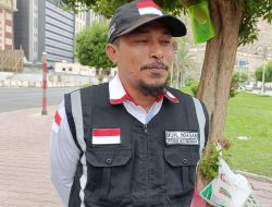 Dedikasi Muh. Ikhsan Prayatno PPIH: Menemukan Tas Jamaah dan Uang 18 Juta