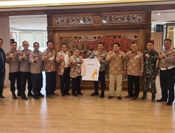 Panitia Muktamar 48 Lakukan Audiensi dengan Kapolda Jateng