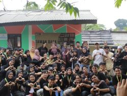 Peduli Literasi, KKN Kolaborasi ‘Astagina’ 94 Resmikan TBM Di Desa Sukajaya