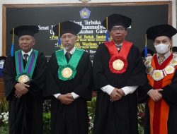 Sofyan Anif : Hari Spesial UMS, 2 Tokoh Besar Resmi Dikukuhkan Jadi Guru Besar