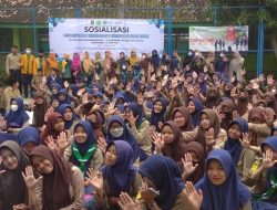 Posbakum Lampung Turun ke-Sekolah, Siapkan Generasi Emas Pencegahan Kekerasan Terhadap Perempuan dan Anak