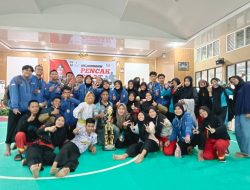Raih 6 Mendali Mas, Tapak Suci Jadi Juara Umum Kapolres CUP 2022