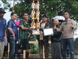 Turnamen Sepakbola Sukajaya Cup yang ke VI Sukses Tanpa Ekses