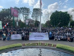 UNISA Yogyakarta Lepas 708 Mahasiswa KKN Tangguh Bencana