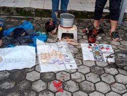 Polres Way Kanan Gerebek Judi Sabung Ayam di Baradatu