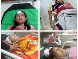 Diduga Gila dan Bawa Senjata, Lima Warga Termasuk Satu Bocah Jadi Korban dengan Luka Bacok Dikepala