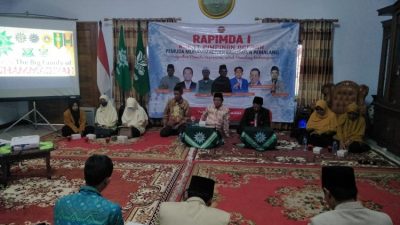 Di Bawah Kaki Gunung Slamet, Rapimda PDPM Pemalang Digelar