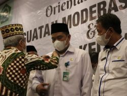 Sekjen Kemenag RI Kukuhkan Pokja Moderasi Beragama Provinsi Lampung