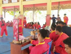 Ratusan Pesilat Tapak Suci Ikuti Seleksi Tim Popda