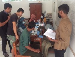 Peduli Bahaya HIV/AIDS, Karang Taruna, Yayasan Pesona Bumi Pasundan dan KKN UNPAK Sosialisasikan Mobile VCT