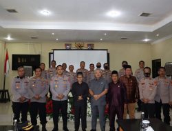 Restorative Justice dan Kasus Menonjol, Jadi Perhatian Anggota DPRD Provinsi Lampung  Saat Reses di Polres Way Kanan