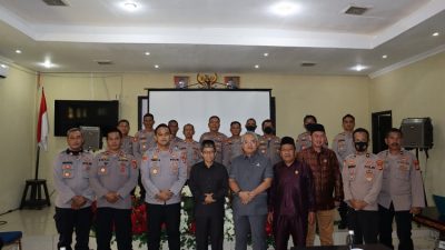 Restorative Justice dan Kasus Menonjol, Jadi Perhatian Anggota DPRD Provinsi Lampung  Saat Reses di Polres Way Kanan