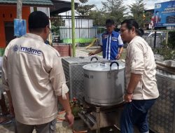 Syiar Muktamar, MDMC Pulang Pisau Gelar Pelatihan Manajemen Dapur Umum