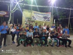 Penutupan Volly Ball Bupati Cup Way Kanan Dibanjiri Ribuan Penonton