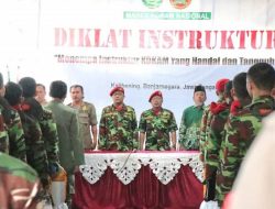 Diklat Instruktur KOKAM dilaksanakan di Atas Kabut