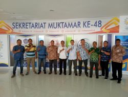 Direktorat Intelijen Polda Jateng Kunjungi Sekretariat Muktamar 48