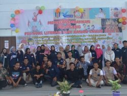 Festival Literasi Ajang Silaturahmi Pegiat Komunitas Baca se-Way Kanan