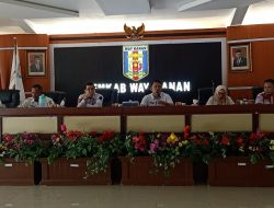 DPC GRANAT Way Kanan Rapat Pemantapan Persiapan Pelantikan Pengurus