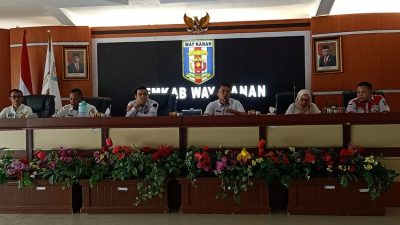 DPC GRANAT Way Kanan Rapat Pemantapan Persiapan Pelantikan Pengurus